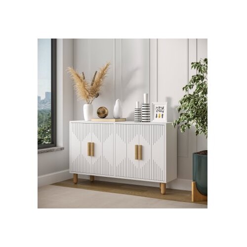 Hanah home komoda roger white Cene