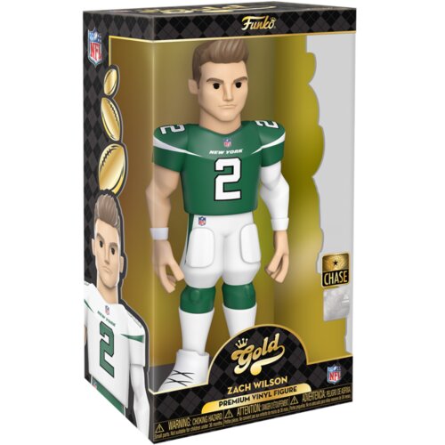 Funko Gold 12" Nfl: Ny Jets- Zach Wilson Cene
