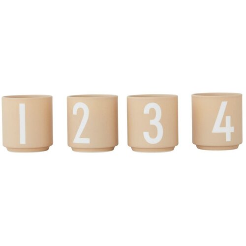 Design Letters set od 4 šalice od imitacije porculana, 0,5 l Cijene