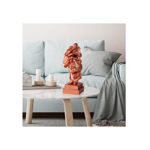 WALLXPERT Dekorativna figura Yak-032, 14x33x11 cm Cene