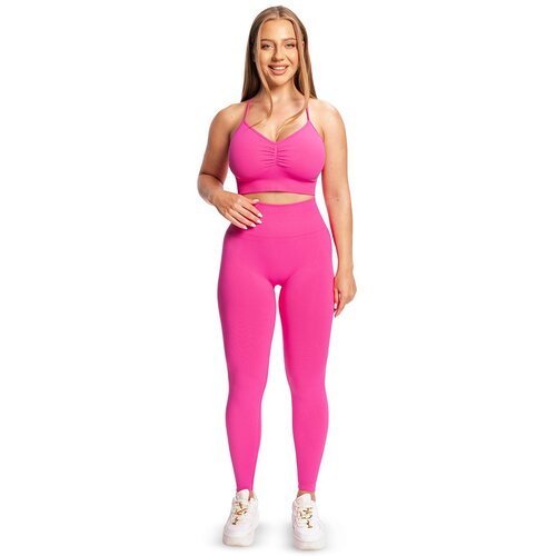 GymBeam ženske helanke sculpt seamless rose Slike