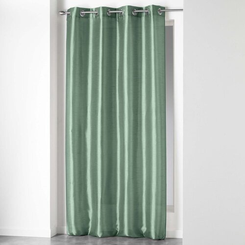 Douceur d intérieur Zelena satenasta zavesa 140x240 cm Shana – Cene