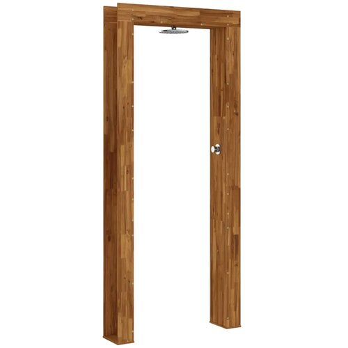  Vanjski tu&amp;scaron; 226 cm Masivno drvo akacije i nehrđajući čelik - Prirodna 99 x 23 x 226 cm Slike