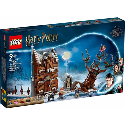 Lego Harry Potter™ 76407 Besneča brunarica in vrba mesarica™