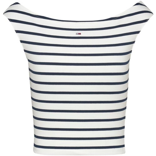 Tommy Hilfiger Majice s kratkimi rokavi TJW BOAT NECK TOP SS DW0DW20234 Slike