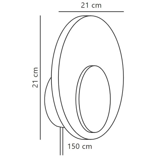 Nordlux led prigu&amp;scaron;iva zidna svetiljka marsi LED/7W/230V bela Slike
