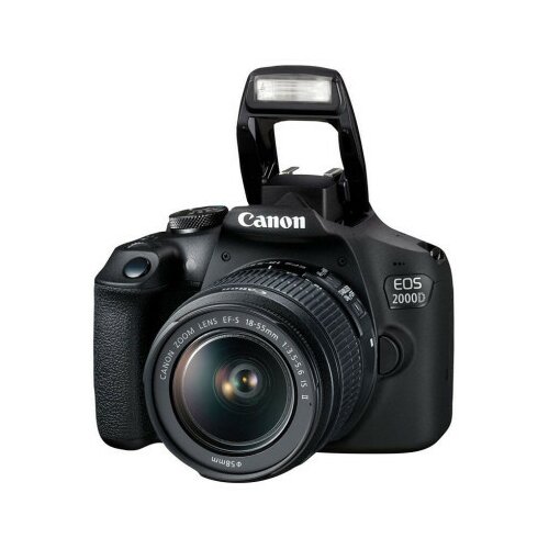 Canon EOS 2000D BK 18-55 SEE fotoaparat Cene