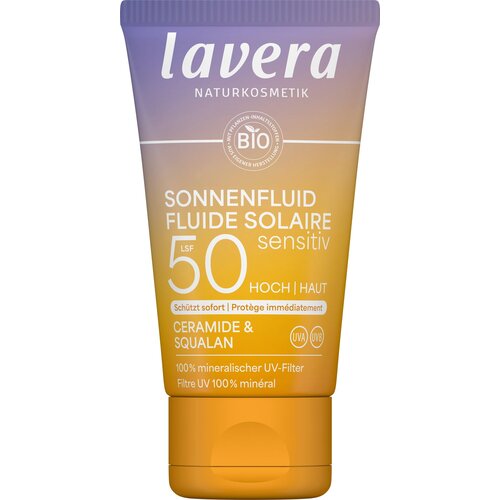 Lavera Sun Fluid Sensitive SPF 50 - 40 ml Cene