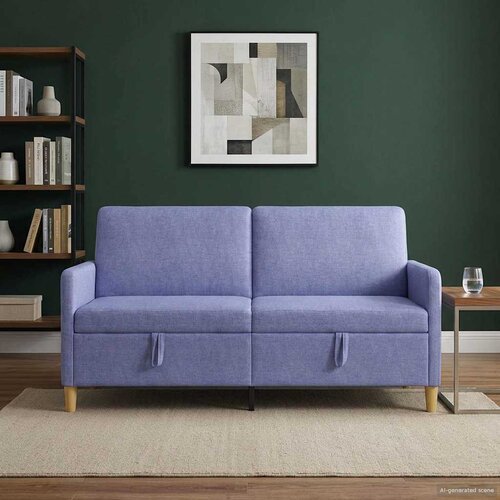 SOFA s pohranom Traper plava 172 x 78 x 87 cm Poliester Cijene