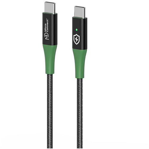 MicroConnect Pametno polnjenje kabel USB C-C, 1m, (5000117581) Cene