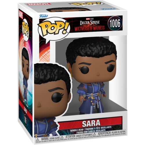 Funko pop figure doctor strange multiverse of madness sara Cene