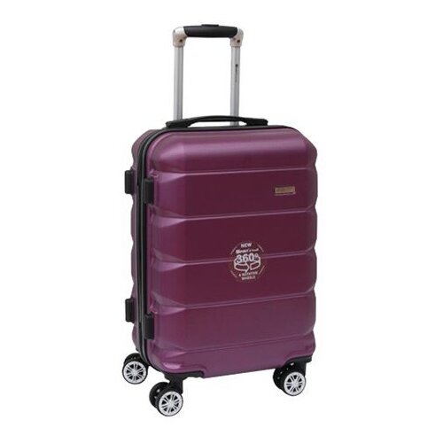 Spirit kofer Four Seasons MD 406353 mali, Purple ABS Cene