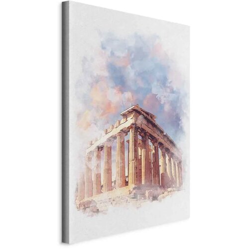  Slika - Painted Parthenon (1 Part) Vertical 60x90 Standard Cijene