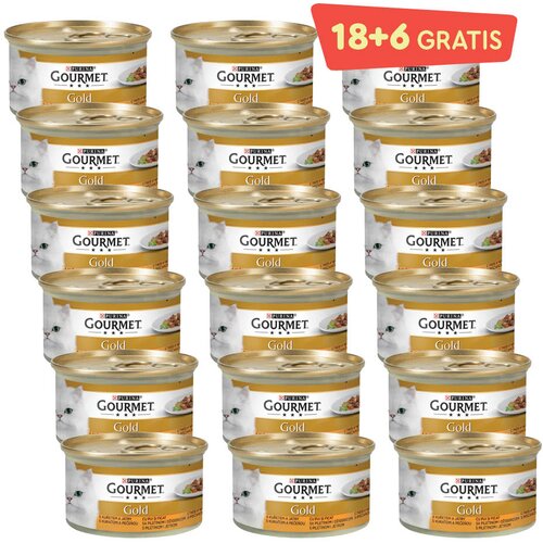 Gourmet Gold piletina/jetra 85 g (18 + 6 gratis) Cijene