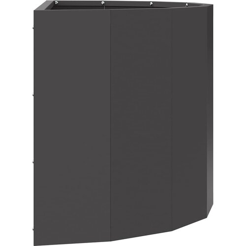  Sadilica Crna 60 x 30 x 35 cm Čelik Slike