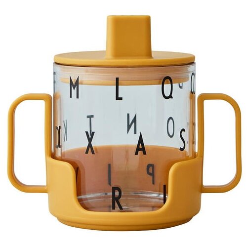 Design Letters senf žuta dječja &amp;scaron;alica Grow With Your Cup Slike