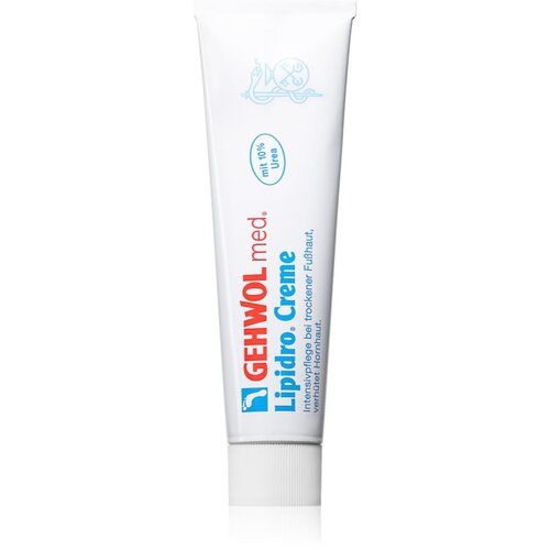 Gehwol Lipidro Cream krema za stopala za suhu i osjetljivu kožu 125 ml Cene
