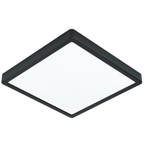 Eglo LED stropna svetilka Fueva 5 (20,5 W, 28,5 x 28,5 cm x 2,8 cm, nevtralno bela, črna) Cene