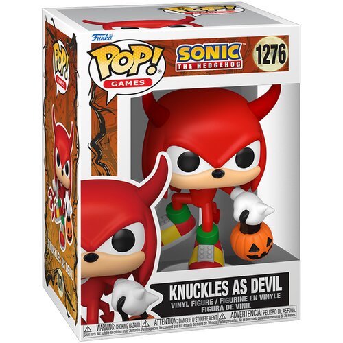 Funko POP! Games: Sonic S11 - Knuckles As Devil ( 076458 ) Slike