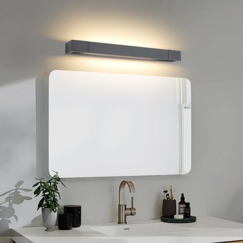  Brilagi - LED kupatilsko osvetljenje za ogledalo AQUA LINE LED/12W/230V 45 cm IP44 antracit Slike