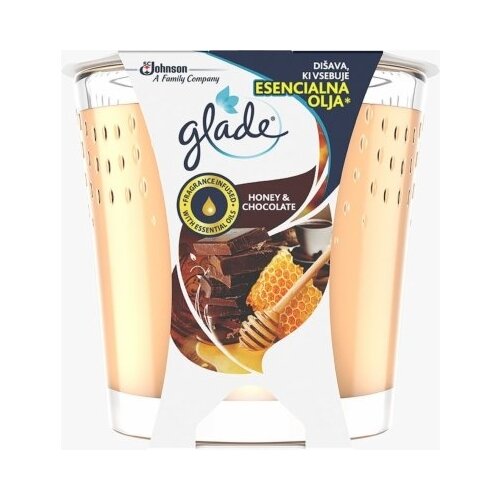 Glade Sveća mix 129g Cene