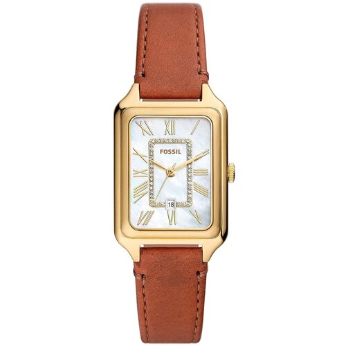 Fossil Ročna ura Raquel ES5307 Gold/Brown Slike