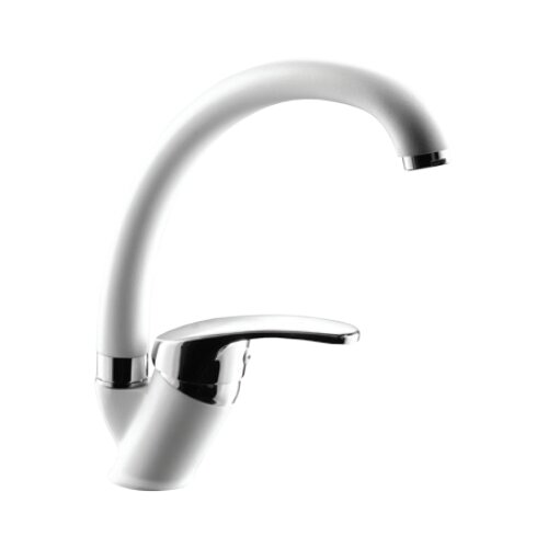 Sink Solution enoročna kuhinjska armatura SARA - bela (7060044) Slike