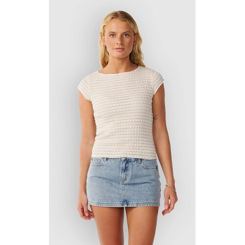 Rip Curl Bossa Nova Textured T-Shirt bone Cijene