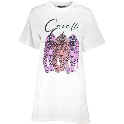 Cavalli Class WOMEN'S SHORT DRESS WHITE Cijene