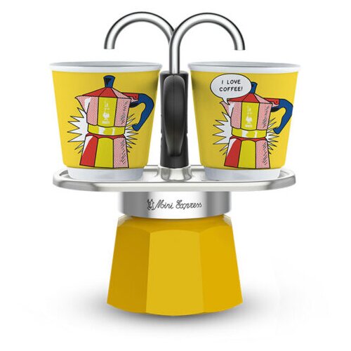 Bialetti Set moka mini express &ldquo;R&rdquo; Lichtenstein + 2 &Aring;&iexcl;oljice Cijene