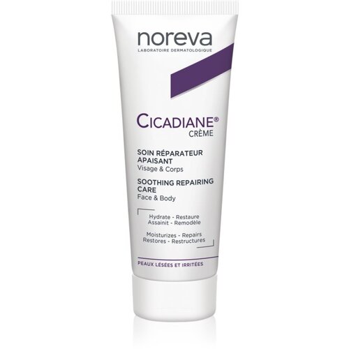 Noreva Cicadiane Soothing Repairing Care krepilna krema za občutljivo kožo 40 ml Slike