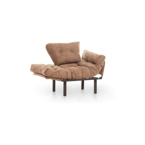 Atelier Del Sofa Fotelja Nitta 95x85x70cm Svijetlosmeđa Slike