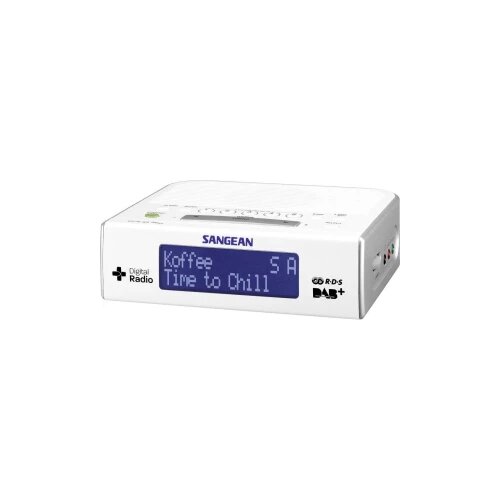 Sangean DAB+ radio DCR-89+ radio budilica, bijela Cijene
