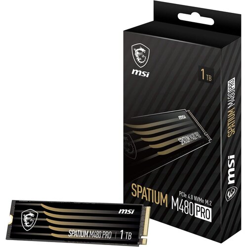 MSI SSD Spatium M480 Pro PCIe 4.0 NVMe M.2, 1TB Cene