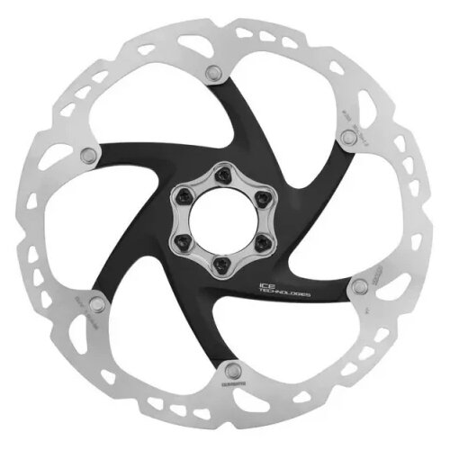Shimano rotor disk kočnice SMRT86 l 203MM 6BOLT type indpack ESMRT86L2 Slike