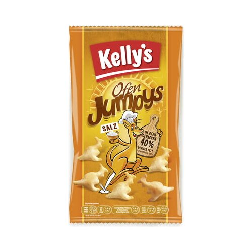 Kelly's jumpys pečeni v pečici, z morsko soljo Cene