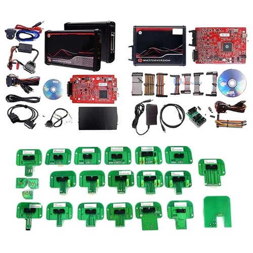 aermotor Kess Ksuite V280, EU Rdeča, Neomejeno spletno programiranje, Kess ktag 22kos, (5000156911) Cene