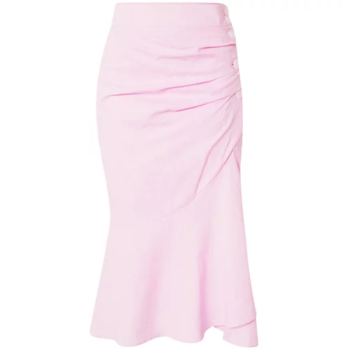 Gina Tricot Suknja 'Hedda' roza