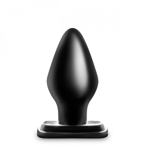 Anal Adventures Analni čep - XXL Plug, črn Cene