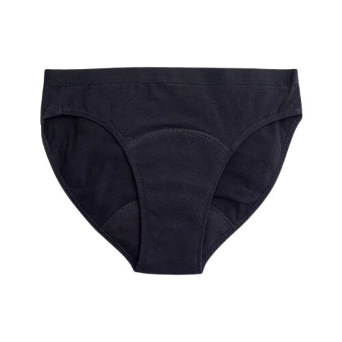 Imse Bikini črne hlačke Light Flow Black - XS Slike