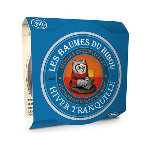 LES BAUMES DU HIBOU &amp;quot;Hiver Tranquille&amp;quot; Balzam za mrzle zimske dni Slike