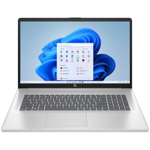 HP Prenosnik 17-cn4007nw Core 7 / 16GB / 512GB SSD / 17,3" FHD IPS / Windows 11 Home (srebrn) Cene