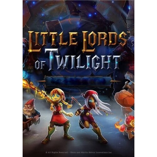  Little Lords of Twilight Steam Key GLOBAL Cene