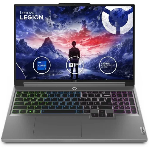 Lenovo Legion 5 16IRX9,16” WQXGA (2560×1600) AG 165Hz, Intel i9-14900HX (24C, 36MB, up to...