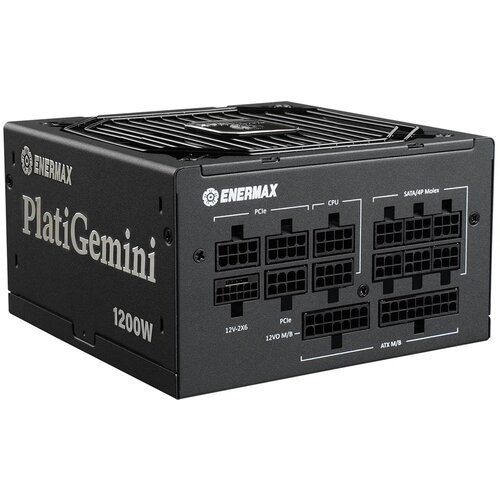 Enermax EGN1200P power supply unit 1200 W 20+4 pin ATX ATX Black Slike