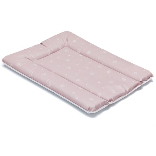 Fillikid podloga za previjanje luxe soft 50x70x4 cm, Dandelion Pink Cene