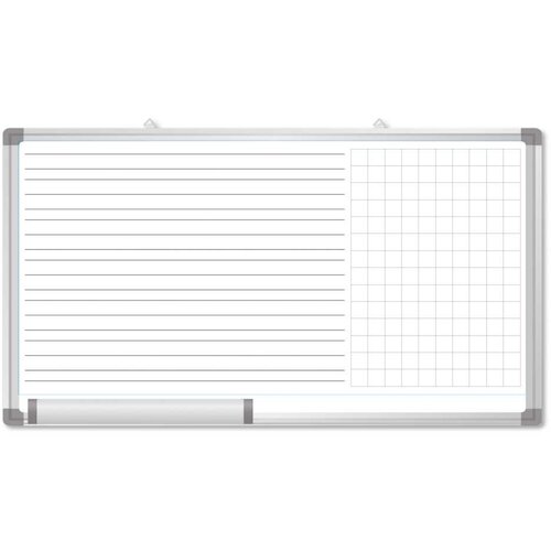 Tabla magnetna spree 120x240 s črtami in kvadrati 73079 SPREE Cene