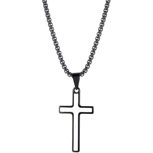 IZMAEL Ogrlica FC-22849 - Crna / Bijela Cijene
