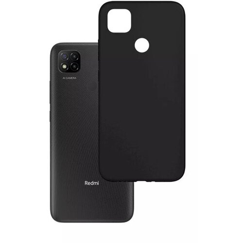 3mk Silikonski etui Matt Case za Redmi 9C črn Cene