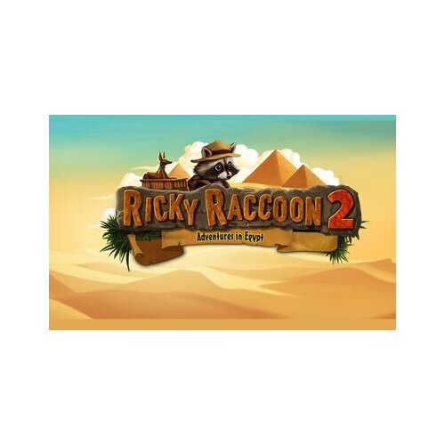  ricky raccoon 2 - adventures in egypt (pc) steam key global Cene